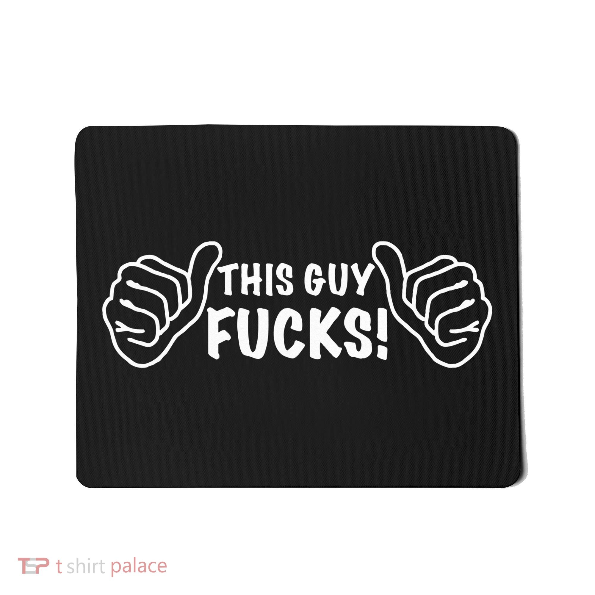 This Guy Fucks Mousepad