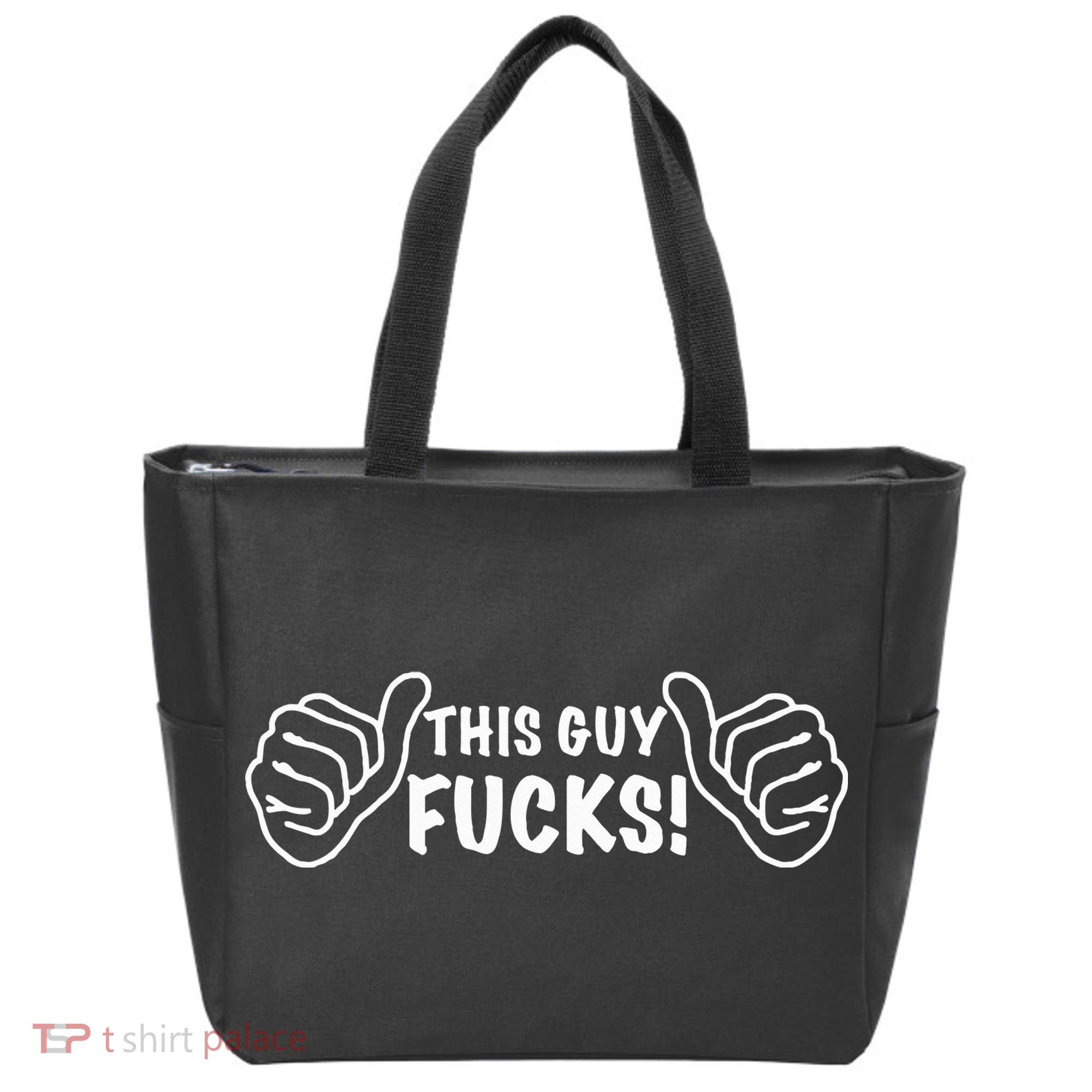 This Guy Fucks Tote Bag
