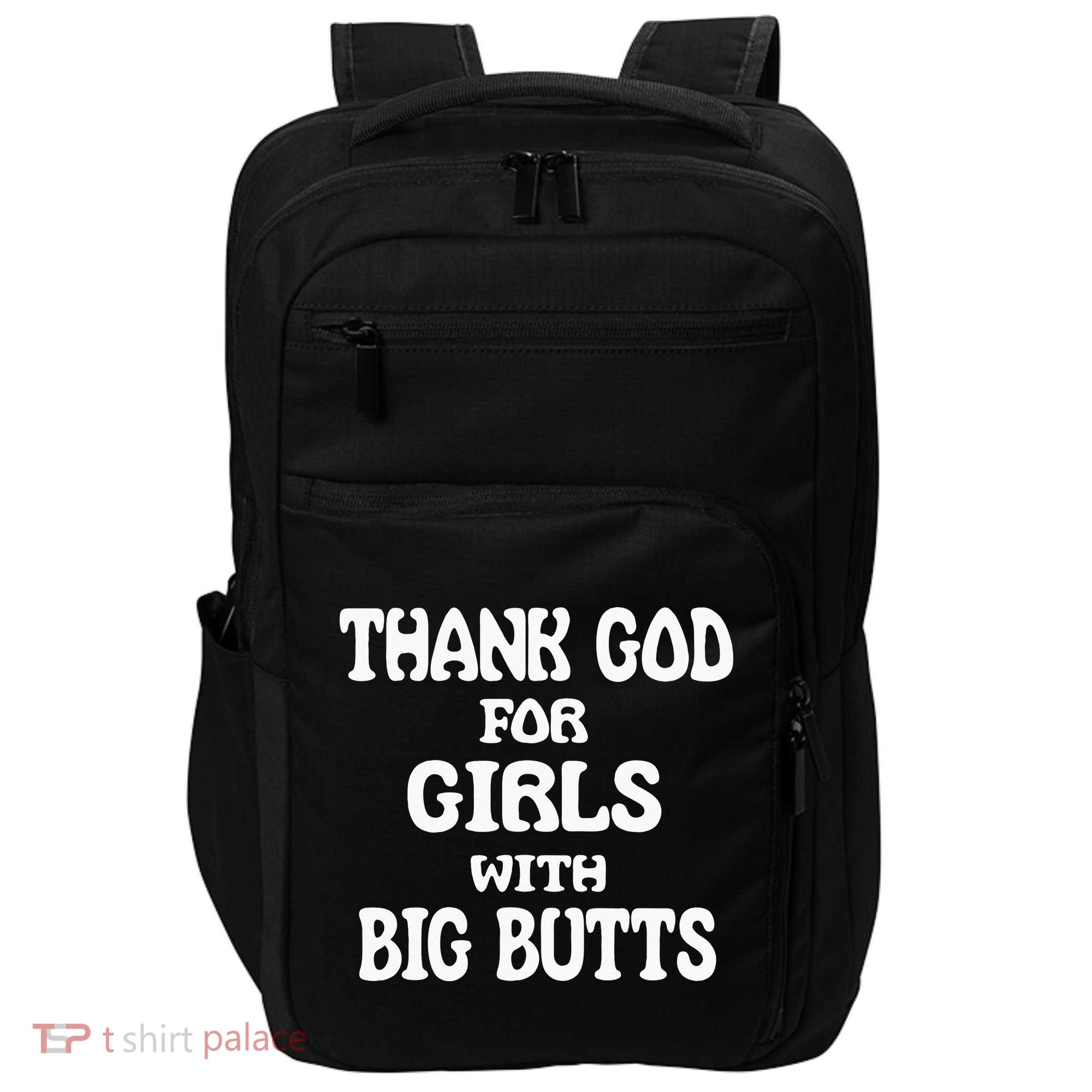 Thank God For With Big Butts Impact Tech Backpack