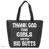Thank God For With Big Butts Tote Bag thumb 0