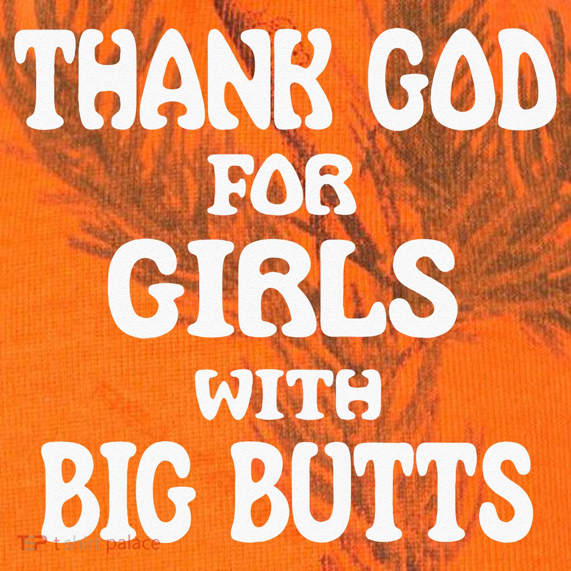 Thank God For With Big Butts Kati Licensed 12" Camo Cuffed Beanie