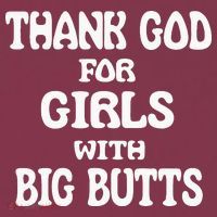 Thank God For With Big Butts 16oz Travel Tumbler thumb 2