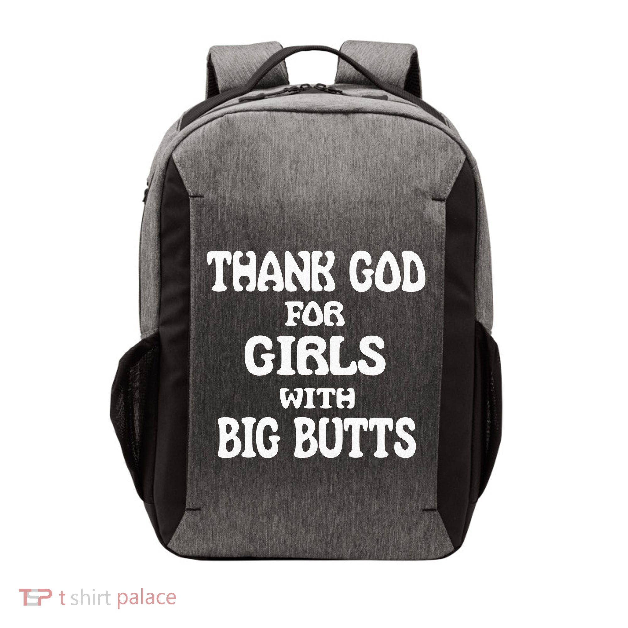 Thank God For With Big Butts Vector Backpack