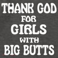 Thank God For With Big Butts Vector Backpack thumb 2