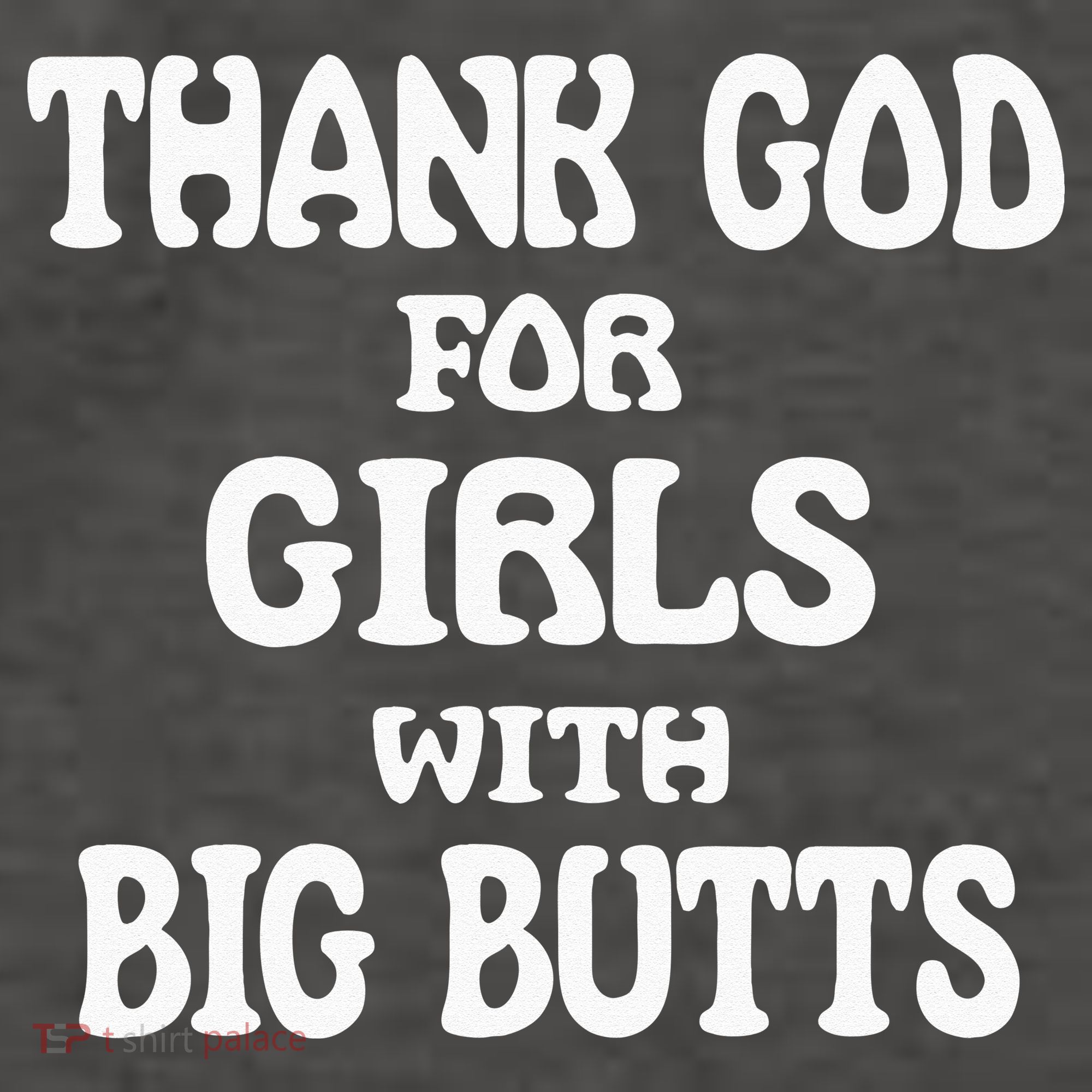 Thank God For With Big Butts Vector Backpack