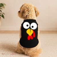 Turkey Gobble Face Costume Doggie Tank thumb 2