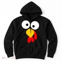Turkey Gobble Face Costume Hoodie thumb 0