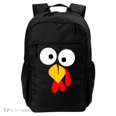 Turkey Gobble Face Costume Backpack