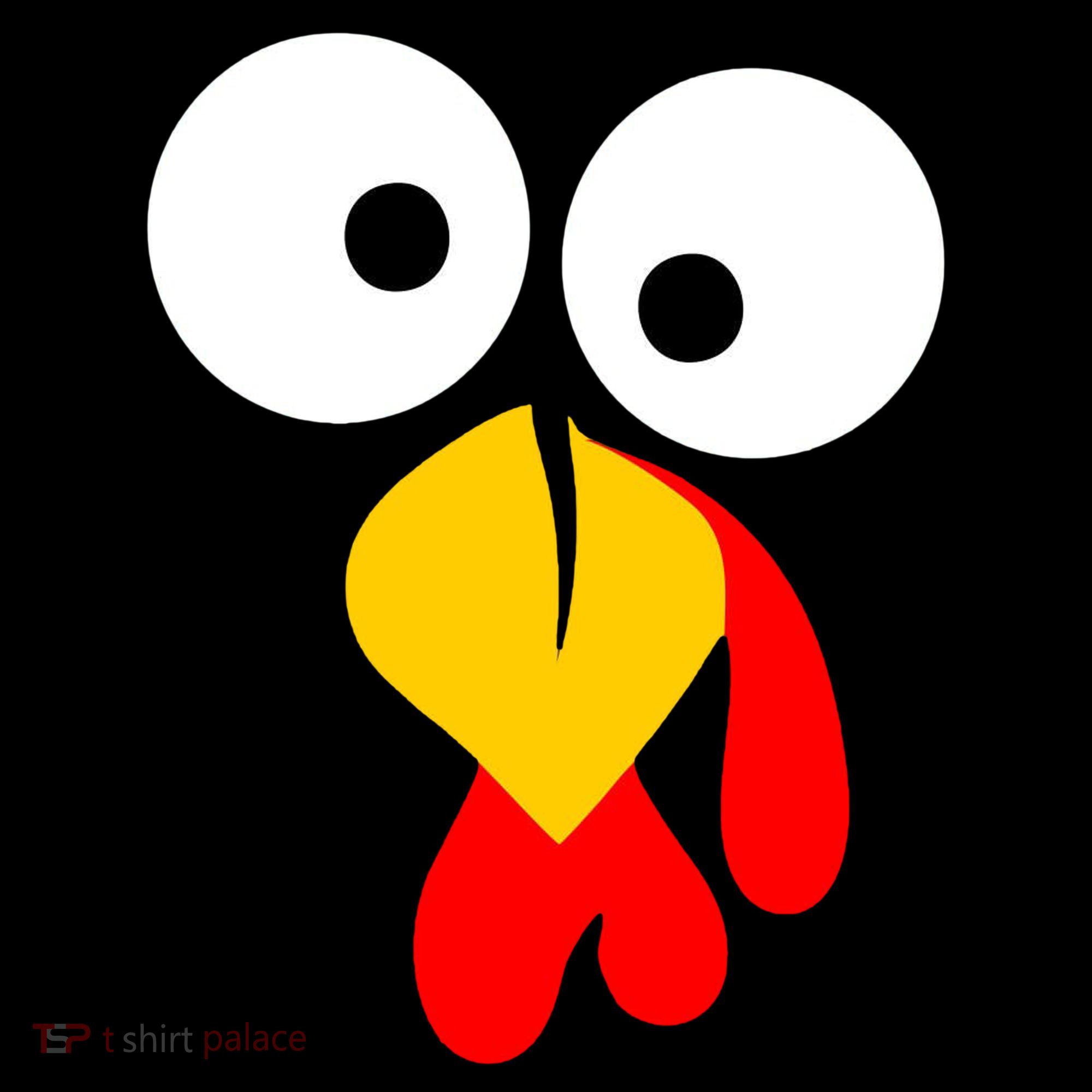 Turkey Gobble Face Costume Coffee Mug