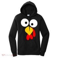 Turkey Gobble Face Costume Women's Hoodie thumb 0