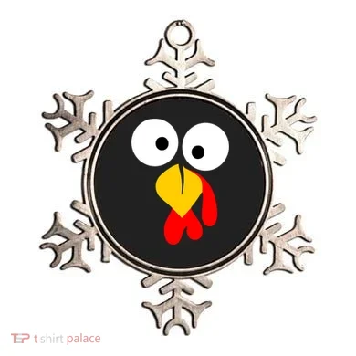 Turkey Gobble Face Costume Ornament