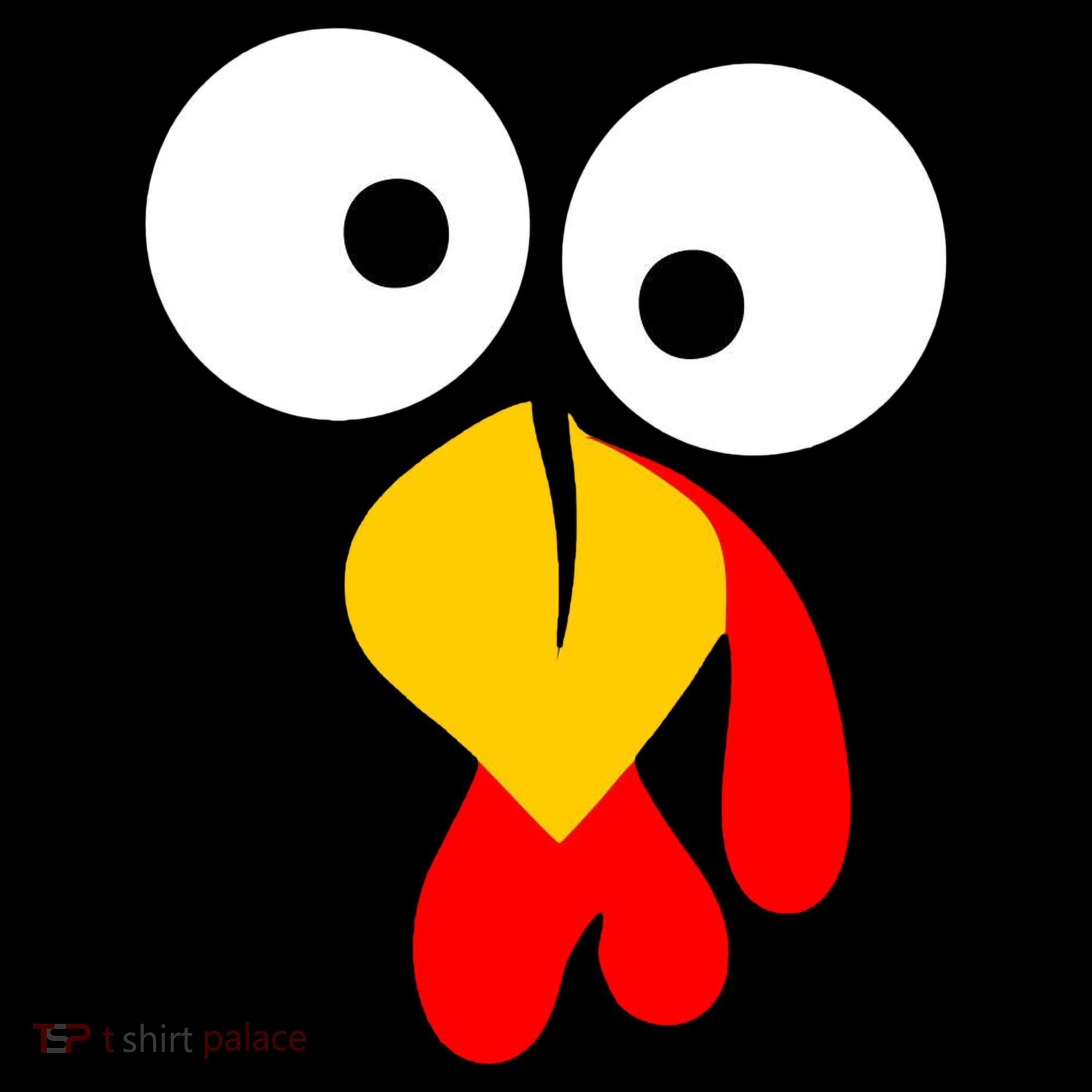 Turkey Gobble Face Costume Women's Tank Top