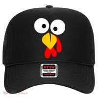 Turkey Gobble Face Costume Hat thumb 0