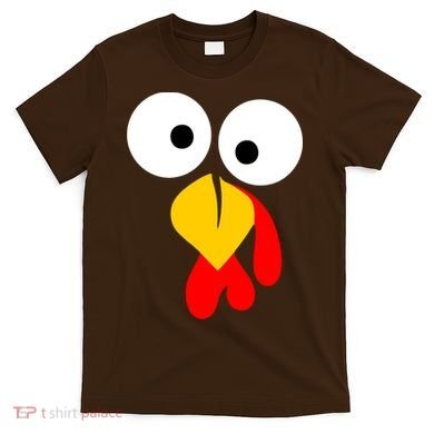 Turkey Gobble Face Costume T-Shirt