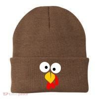Turkey Gobble Face Costume Beanie thumb 0