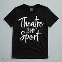 Theater Gifts For Actors Musical Theatre Is My Sport TShirt T-Shirt thumb 5
