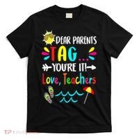 Teacher Gift Funny Last Day Of School T-Shirt thumb 0