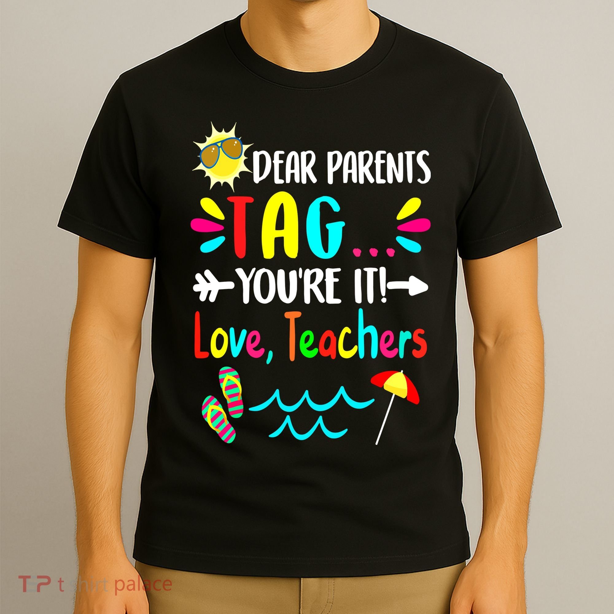 Teacher Gift Funny Last Day Of School T-Shirt