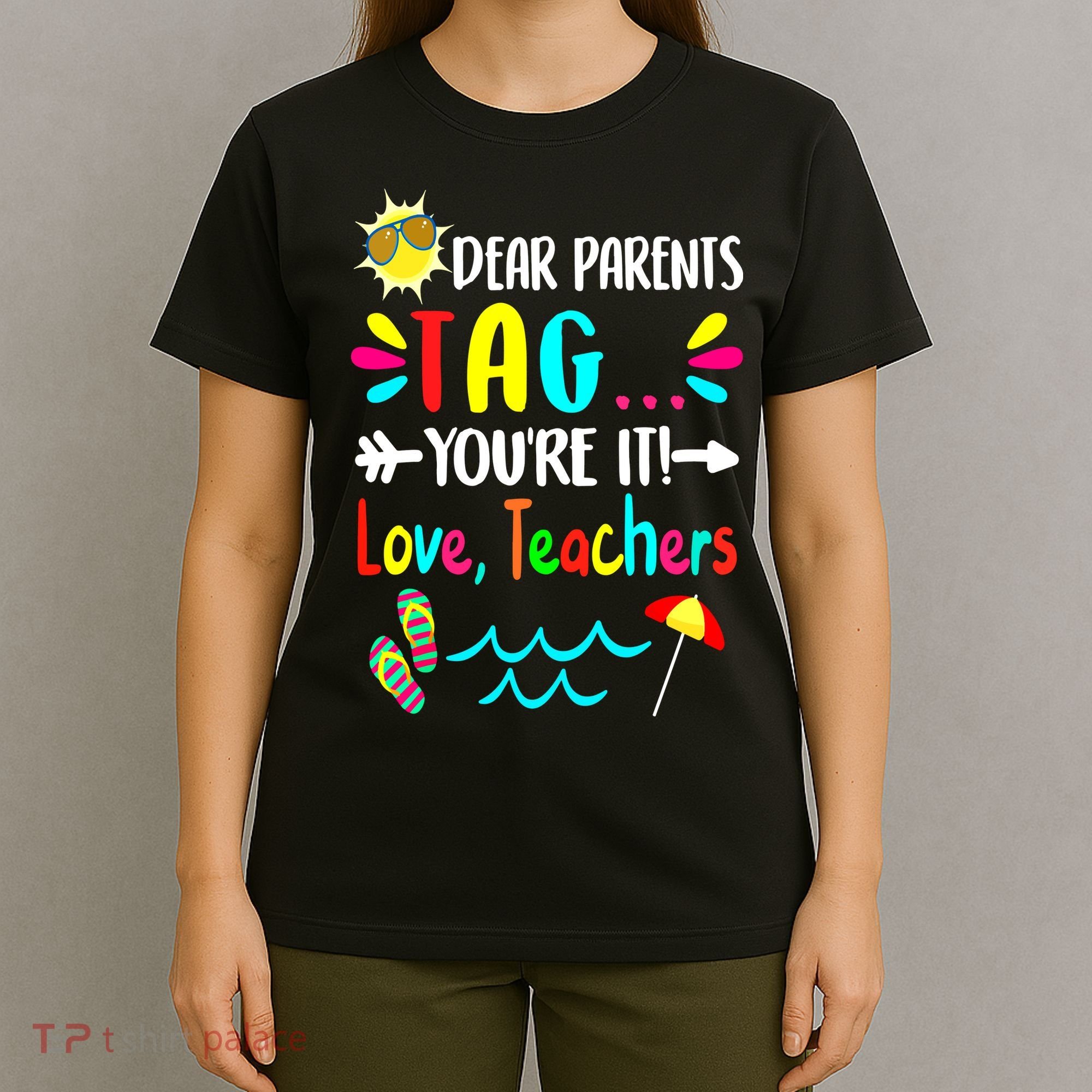 Teacher Gift Funny Last Day Of School T-Shirt