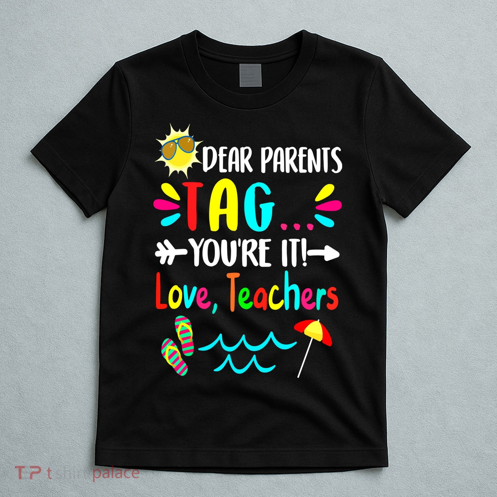 Teacher Gift Funny Last Day Of School T-Shirt