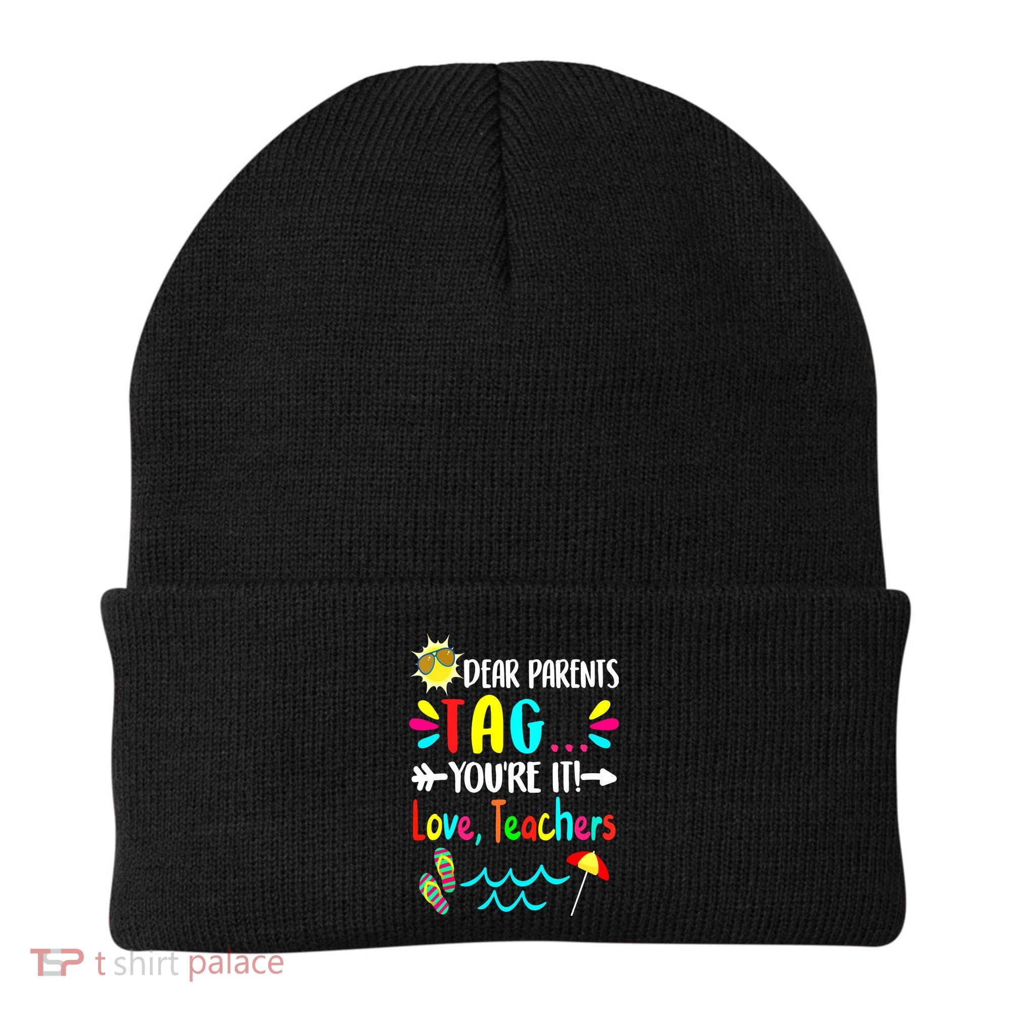 Teacher Gift Funny Last Day Of School Beanie