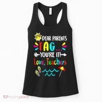 Teacher Gift Funny Last Day Of School Women's Tank Top thumb 0
