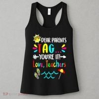 Teacher Gift Funny Last Day Of School Women's Tank Top thumb 3
