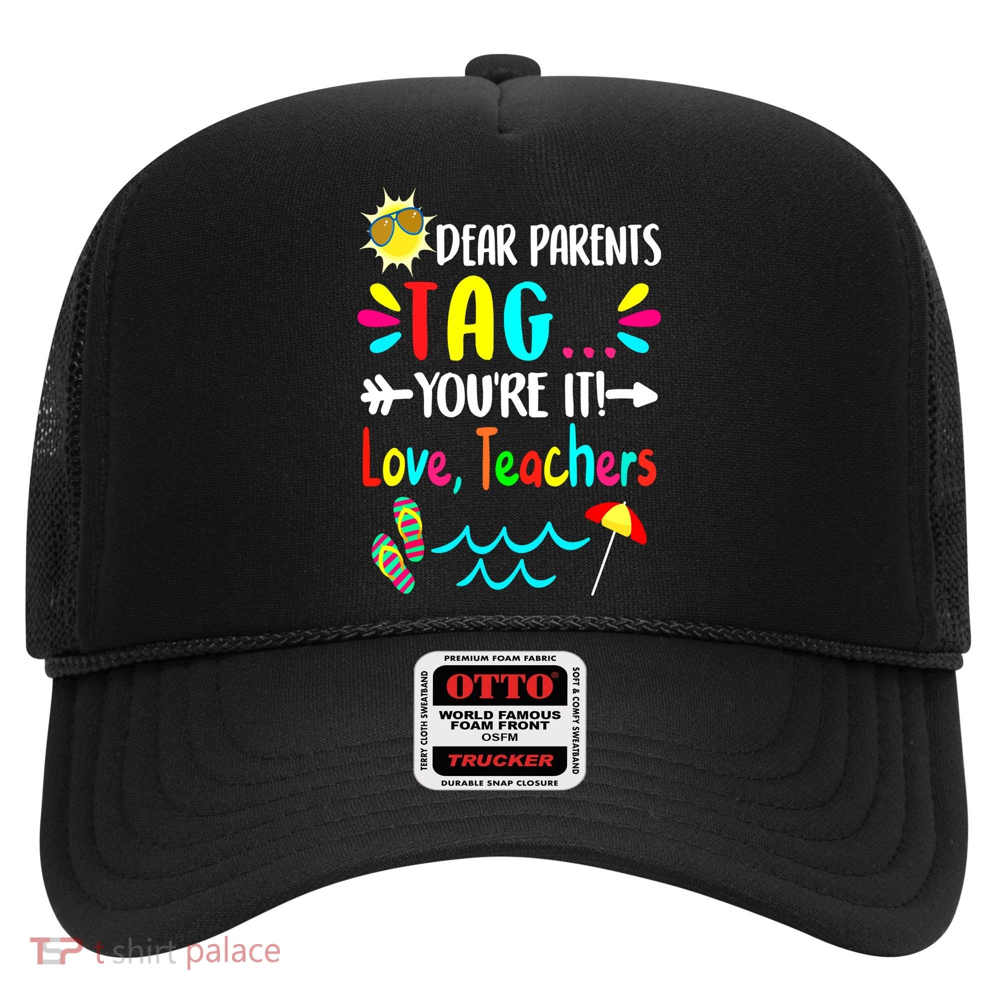Teacher Gift Funny Last Day Of School Hat