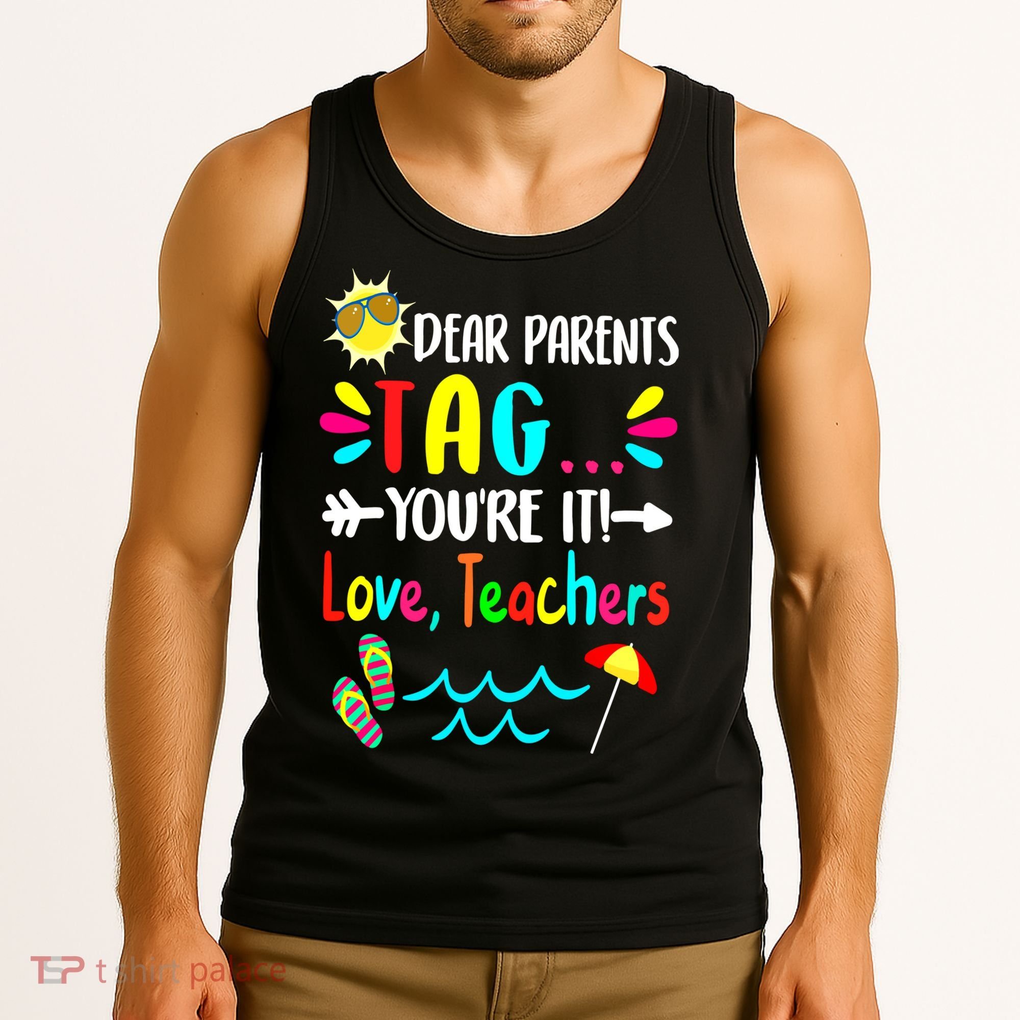 Teacher Gift Funny Last Day Of School Tank Top