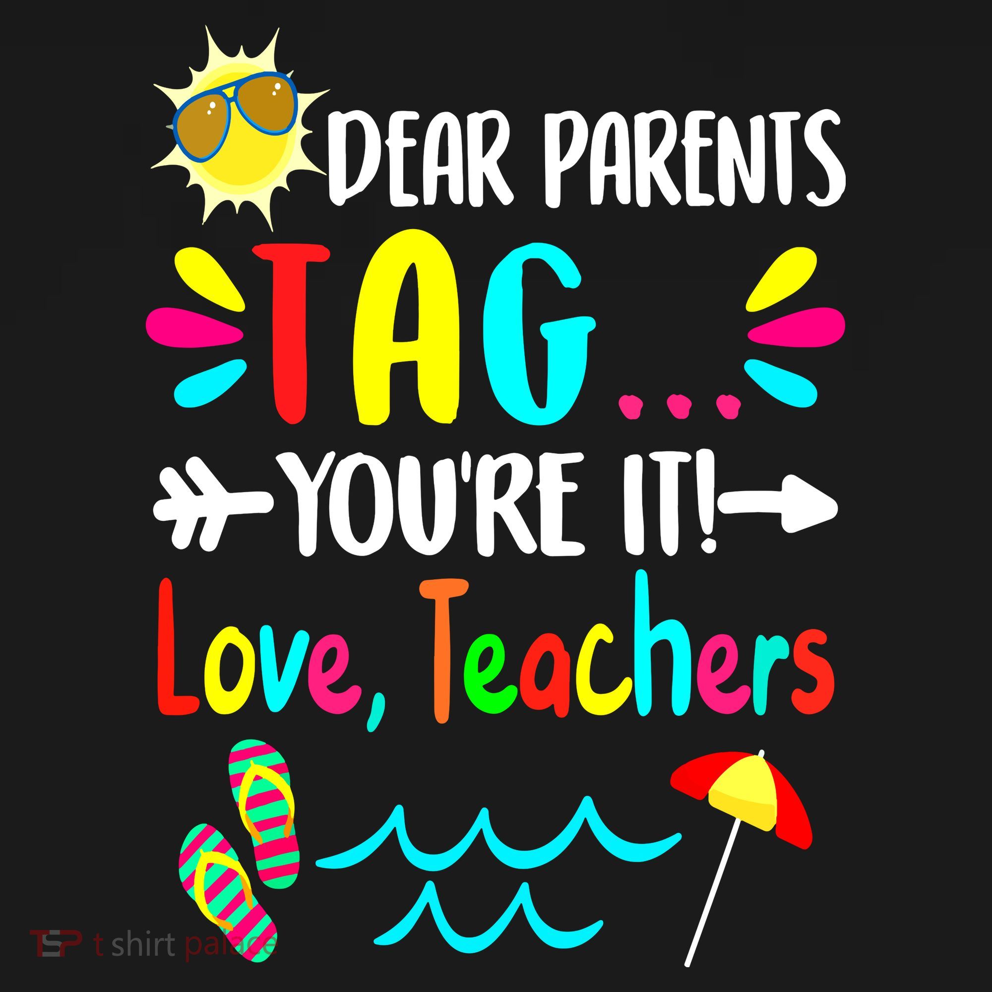 Teacher Gift Funny Last Day Of School Tank Top