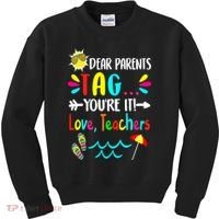 Teacher Gift Funny Last Day Of School Kids Sweatshirt thumb 0