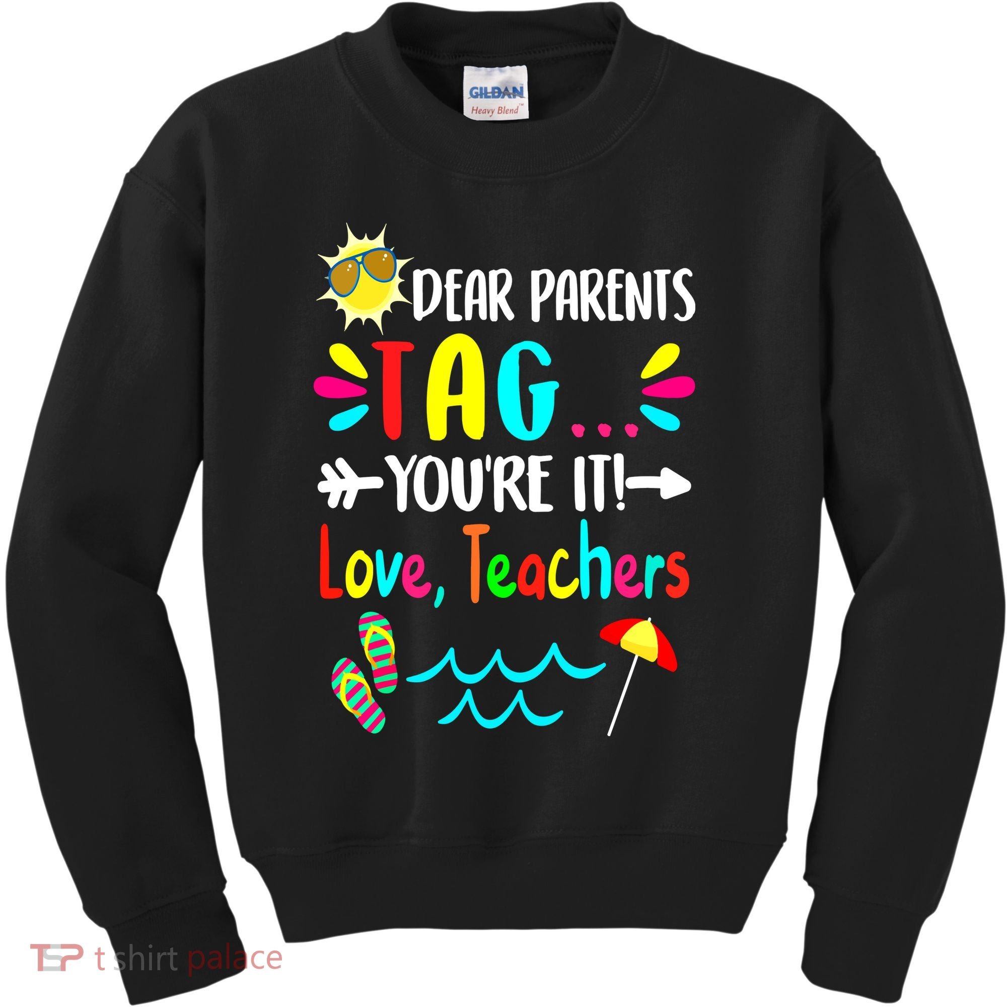 Teacher Gift Funny Last Day Of School Kids Sweatshirt