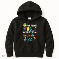 Teacher Gift Funny Last Day Of School Kids Hoodie thumb 0