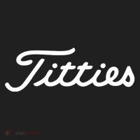 Titties Gift Funny Saying Golfer Golfing Gift Beanie thumb 2
