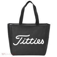 Titties Gift Funny Saying Golfer Golfing Gift Tote Bag thumb 0