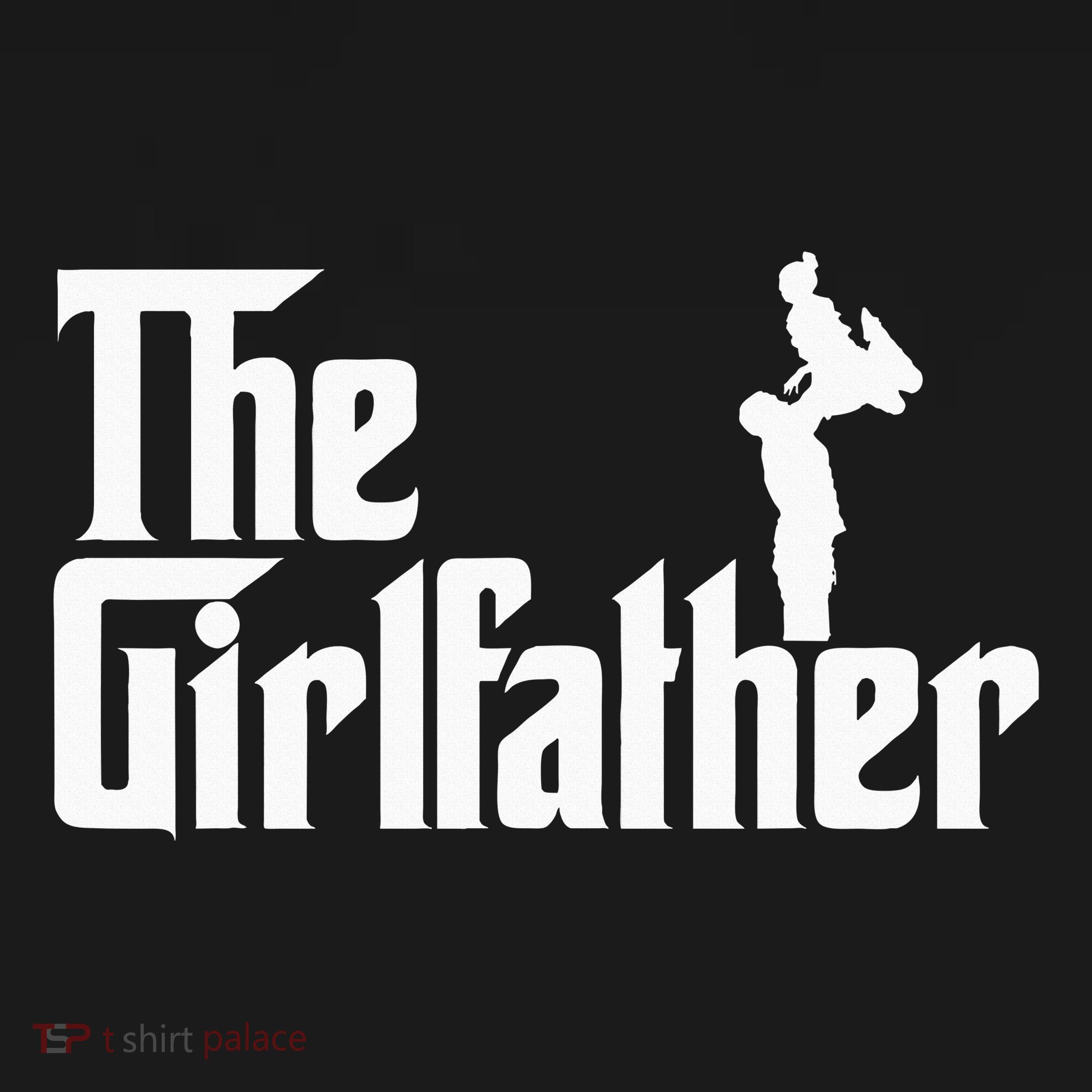 The Girl Father Gift Funny Dad Best FatherS Day Long Sleeve Shirt