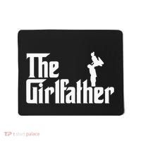 The Girl Father Gift Funny Dad Best FatherS Day Mousepad thumb 0