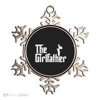 The Girl Father Gift Funny Dad Best FatherS Day Ornament thumb 0