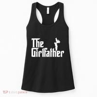 The Girl Father Gift Funny Dad Best FatherS Day Women's Tank Top thumb 0