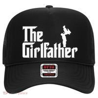 The Girl Father Gift Funny Dad Best FatherS Day Hat thumb 0