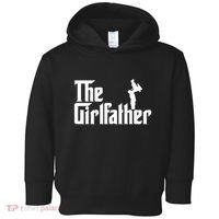 The Girl Father Gift Funny Dad Best FatherS Day Toddler Hoodie thumb 0