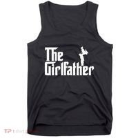 The Girl Father Gift Funny Dad Best FatherS Day Tank Top thumb 0