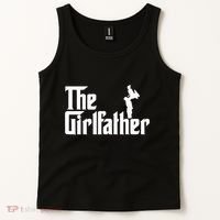 The Girl Father Gift Funny Dad Best FatherS Day Tank Top thumb 2