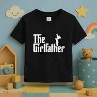 The Girl Father Gift Funny Dad Best FatherS Day Toddler T-Shirt thumb 3