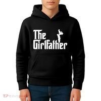 The Girl Father Gift Funny Dad Best FatherS Day Kids Hoodie thumb 4