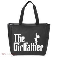 The Girl Father Gift Funny Dad Best FatherS Day Tote Bag thumb 0