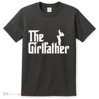 The Girl Father Gift Funny Dad Best FatherS Day T-Shirt thumb 0