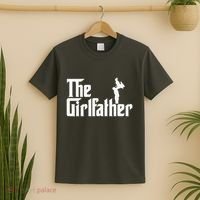 The Girl Father Gift Funny Dad Best FatherS Day T-Shirt thumb 2