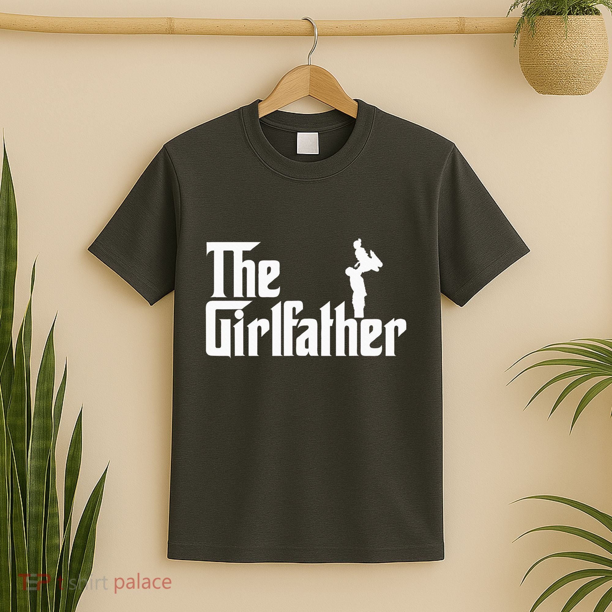 The Girl Father Gift Funny Dad Best FatherS Day T-Shirt