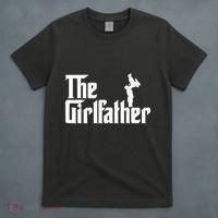 The Girl Father Gift Funny Dad Best FatherS Day T-Shirt thumb 4
